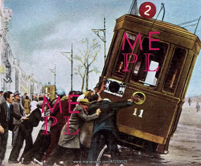 : STRIKE IN VALENCIA / 1931 : STRIKE IN VALENCIA / 1931