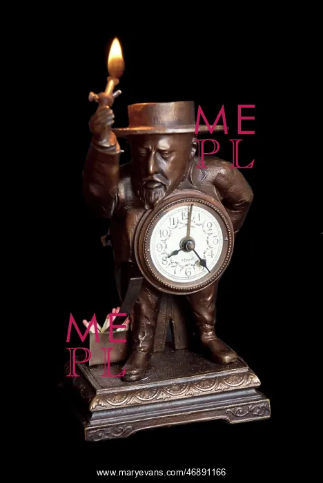  : Striking Clockwork Alarm