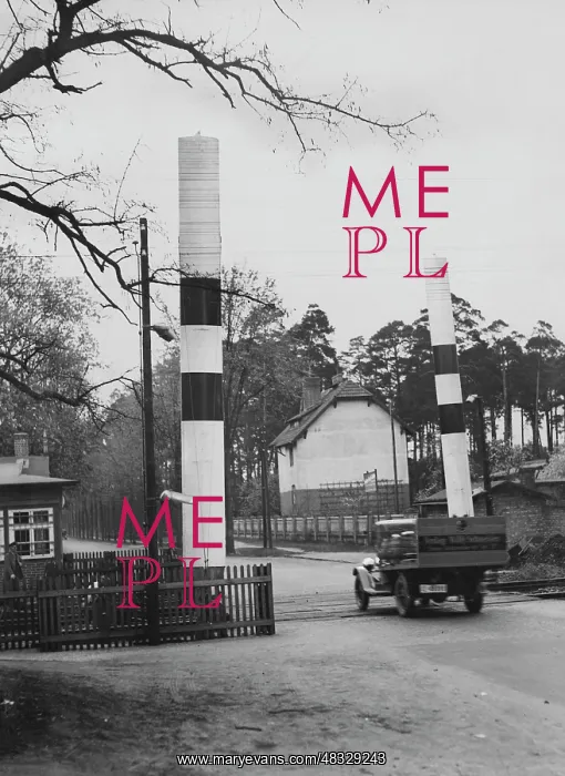 : Striking railroad gates, 1937 : Striking railroad gates, 1937