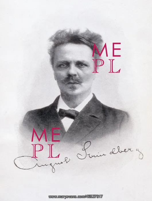  : STRINDBERG, August (1849-1912)
