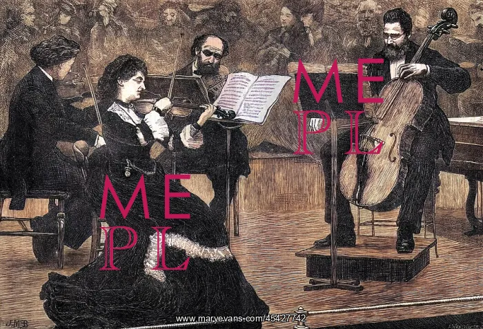  : String quartet, 1872