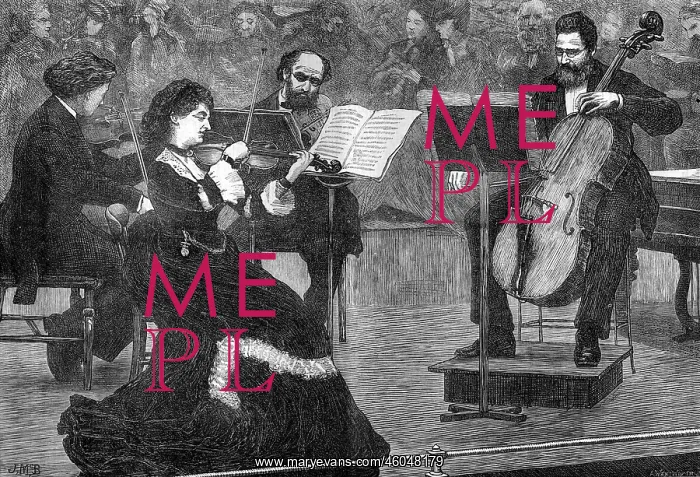 : String quartet, 1872 : String quartet, 1872