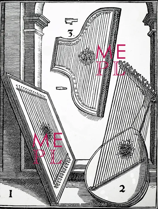 : Stringed instruments of the 15th and 16th century : Stringed instruments of the 15th and 16th century
