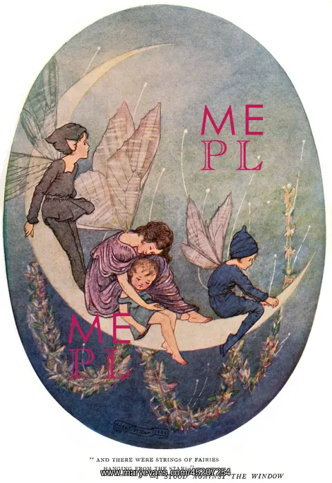 : And there were strings of fairies : And there were strings of fairies