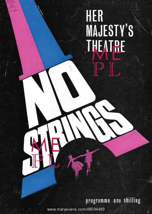 : No Strings (programme cover) : No Strings (programme cover)