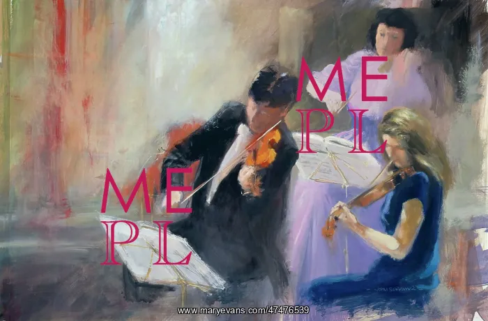  : Strings ' three violinists