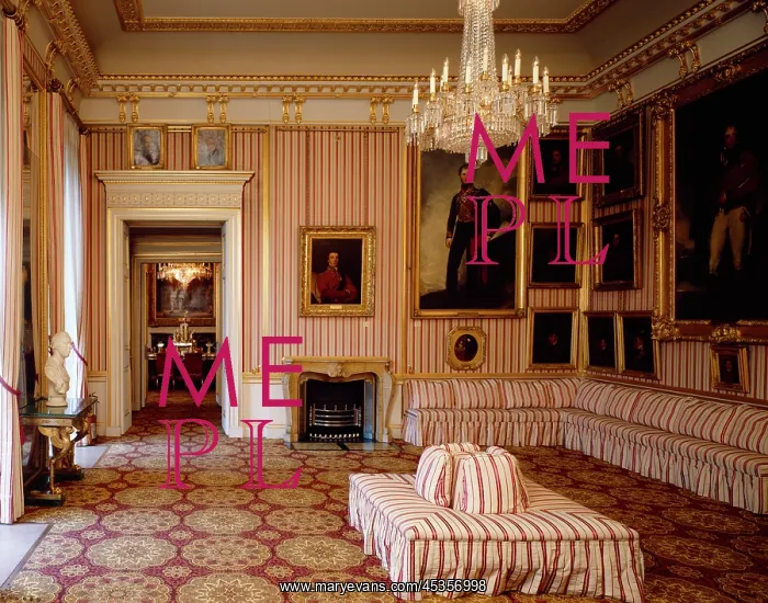 : Striped Drawing Room, Apsley House : Striped Drawing Room, Apsley House