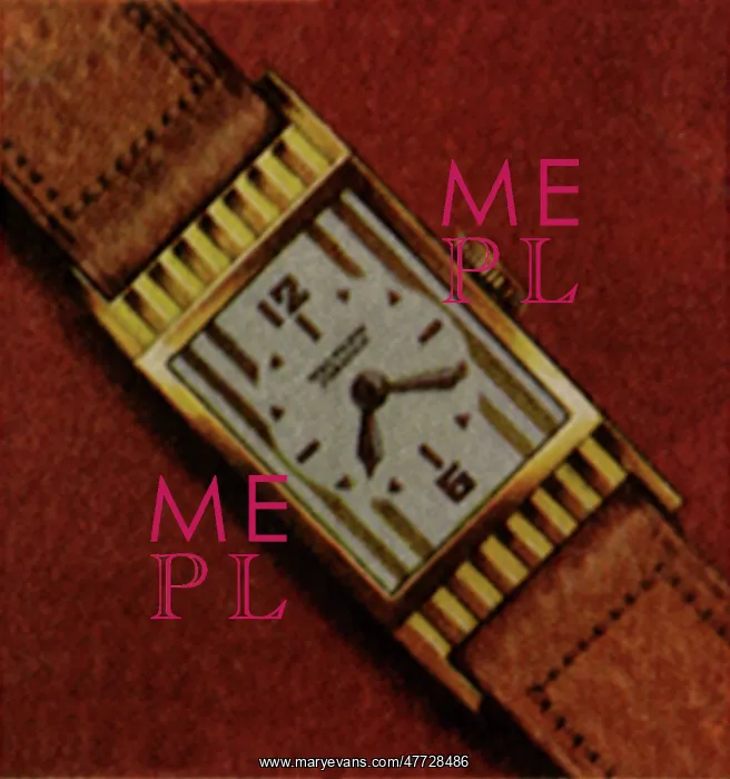  : Striped Watch