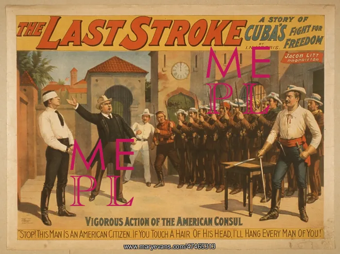 : The last stroke a story of Cuba's fight for freedom : by IN : The last stroke a story of Cuba's fight for freedom : by IN