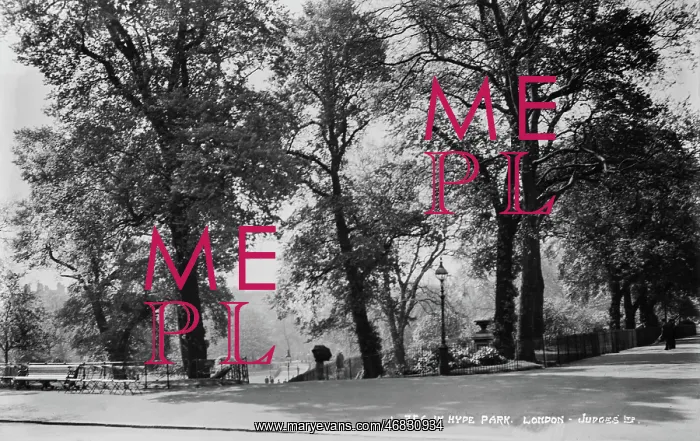 : A Stroll in Hyde Park : A Stroll in Hyde Park
