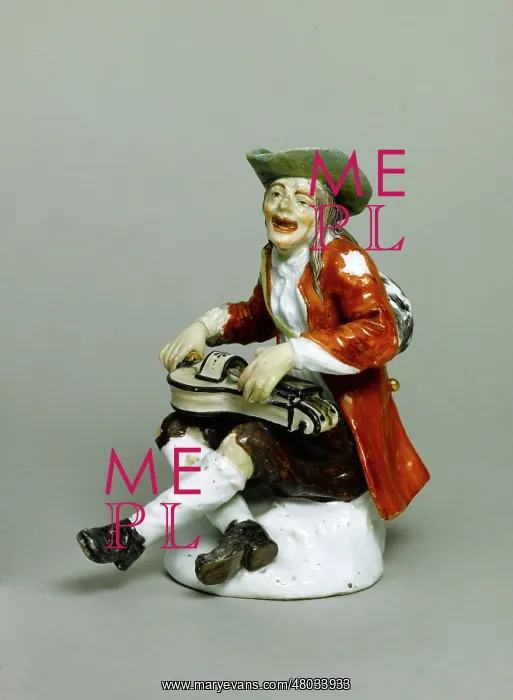 : Strolling musician : Strolling musician