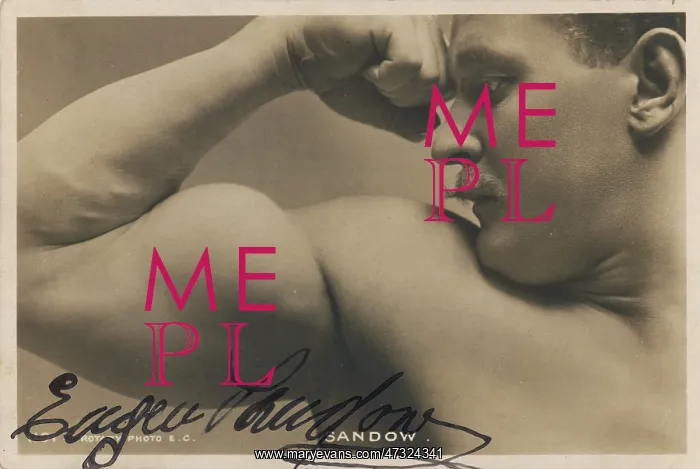 : STRONG MAN, E. SANDOW : STRONG MAN, E. SANDOW