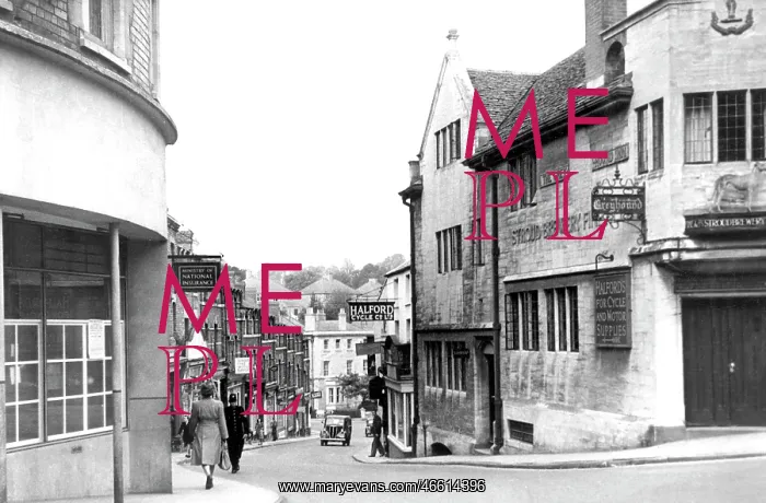  : Stroud, Gloucester Street c1955