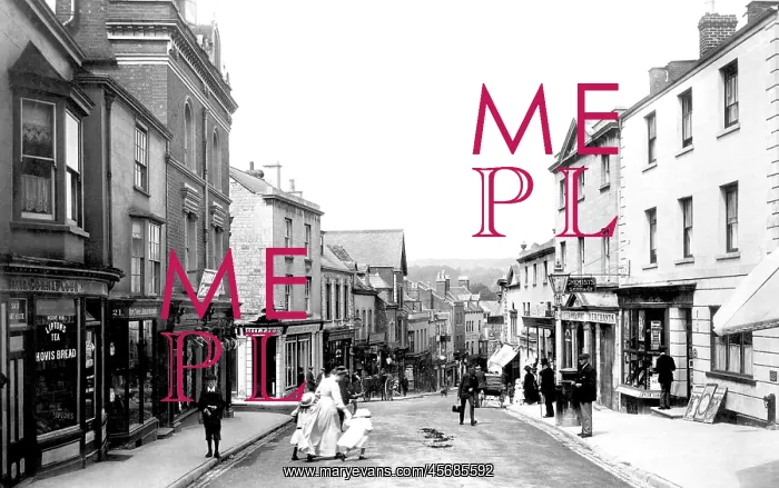  : Stroud, High Street 1910