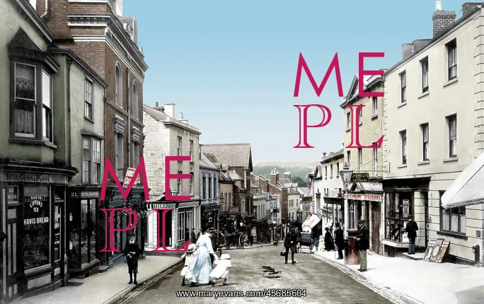  : Stroud, High Street 1910