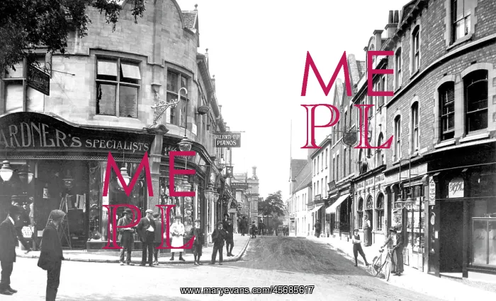  : Stroud, King Street 1910