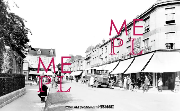  : Stroud, King Street 1925