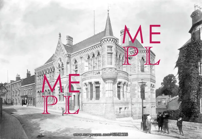  : Stroud, School of Science 1900