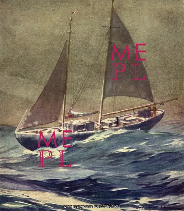  : Struggling Sailboat