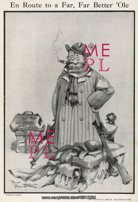 : Struth by Bruce Bairnsfather : Struth by Bruce Bairnsfather