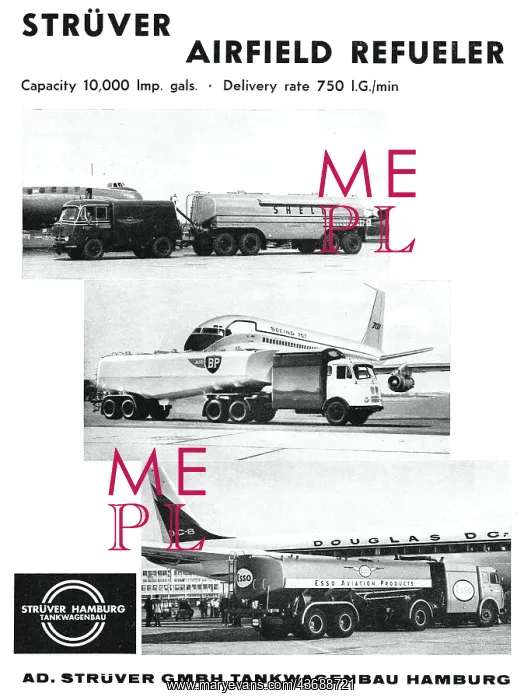 : Struver Airfield Refuellers - Struver Refuelling Vehicles : Struver Airfield Refuellers - Struver Refuelling Vehicles