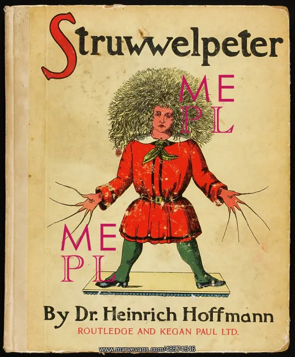  : Struwwelpeter Cover