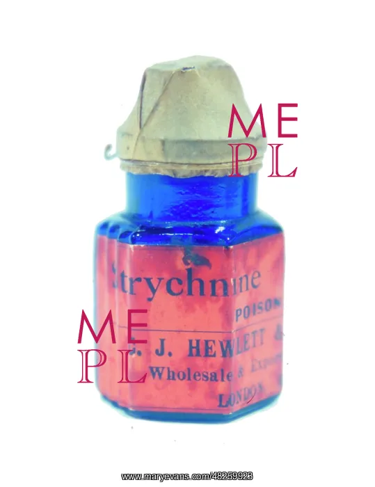  : Strychnine Poison bottle