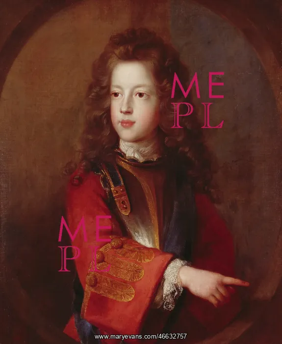 : Stuart, James Edward, 20.6.1688 - 12.1.1766 : Stuart, James Edward, 20.6.1688 - 12.1.1766