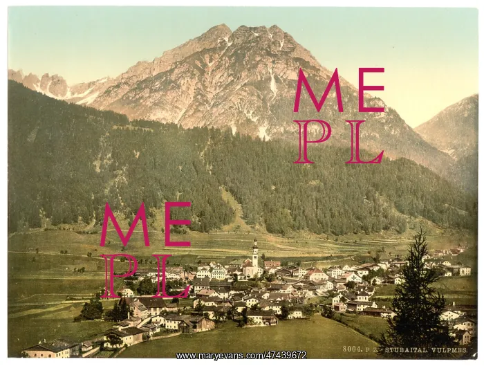 : Stubaithal (i.e. Stubaital), Vulpmes, Tyrol, Austro-Hungary : Stubaithal (i.e. Stubaital), Vulpmes, Tyrol, Austro-Hungary