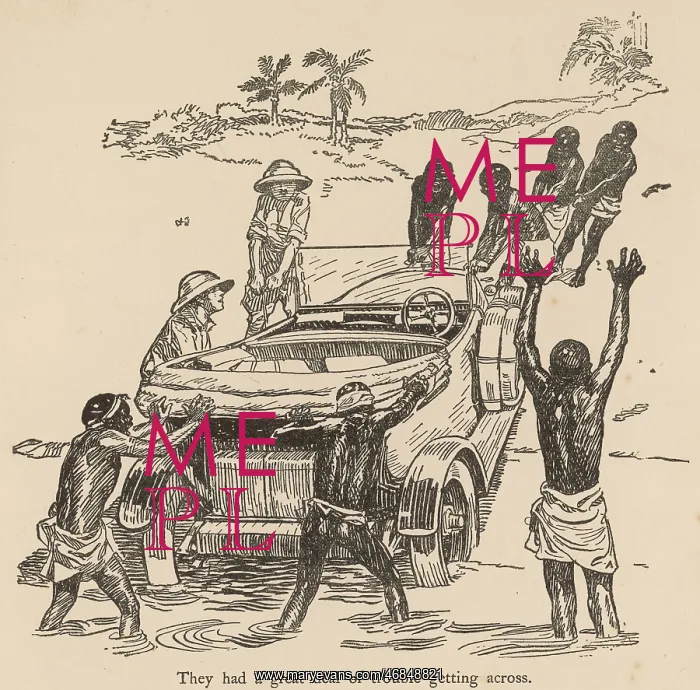 : Stuck car in South Africa : Stuck car in South Africa