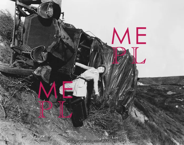 : Stuck in car wreck : Stuck in car wreck