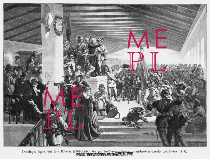 : STUDENT AGITATORS 1848 : STUDENT AGITATORS 1848