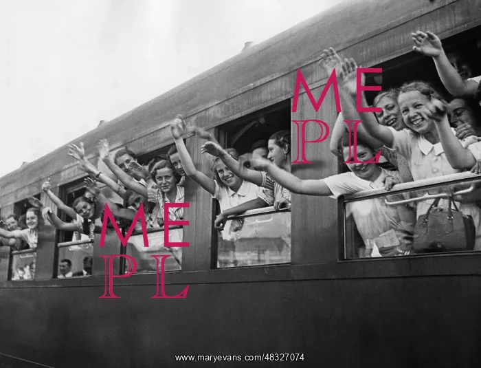 : Student exchange with Copenhagen, 1938 : Student exchange with Copenhagen, 1938