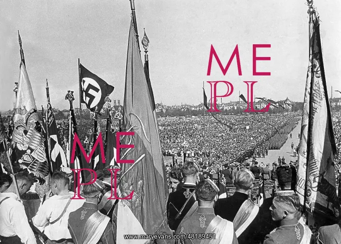 : Student league at the rally on the 1st of May, 1934 : Student league at the rally on the 1st of May, 1934