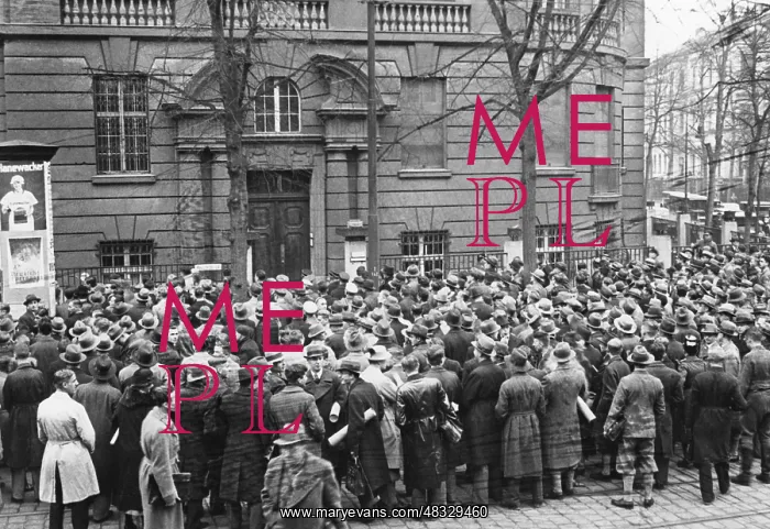 : Student riots in Berlin, 1934 : Student riots in Berlin, 1934