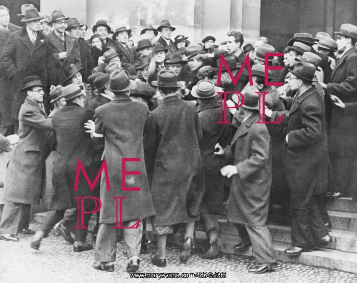 : Student riots in Prague, 1934 : Student riots in Prague, 1934