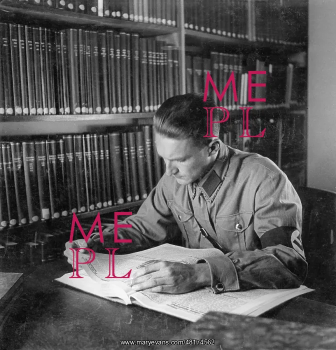 : Student in SA uniform, 1935 : Student in SA uniform, 1935