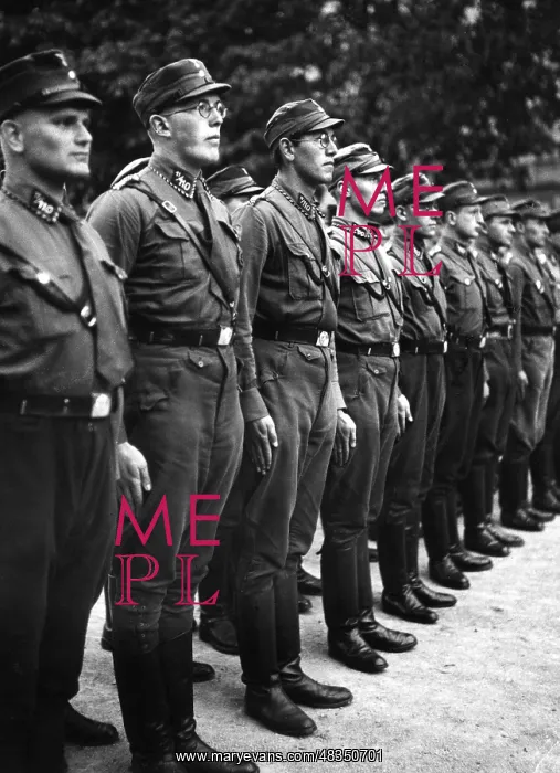 : Student-SA at the University of Heidelberg, 1936 : Student-SA at the University of Heidelberg, 1936