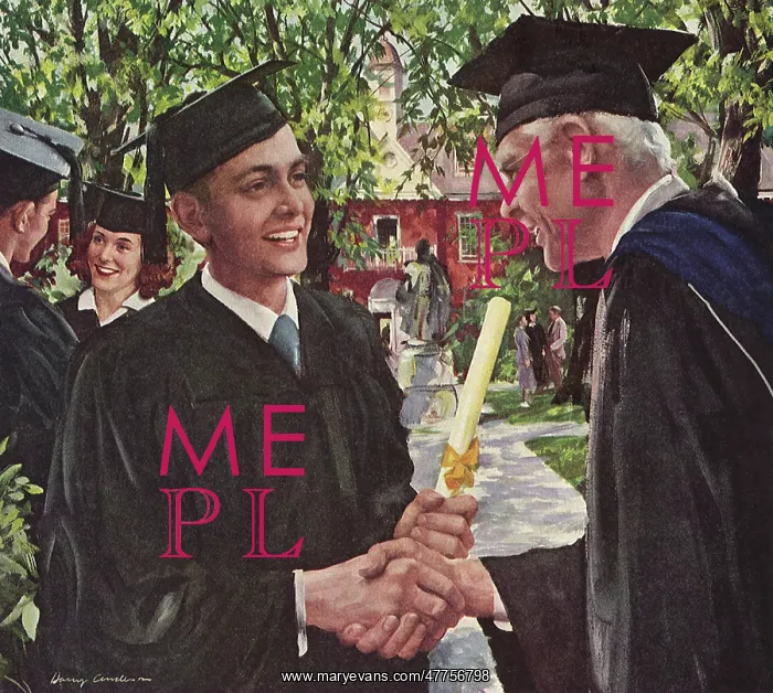 : Student shakes Hands with Teacher at Graduation : Student shakes Hands with Teacher at Graduation