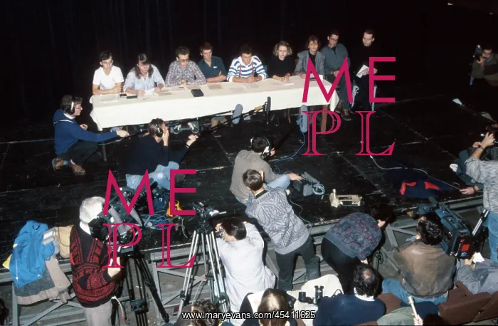 : Student strike committee - press conference : Student strike committee - press conference