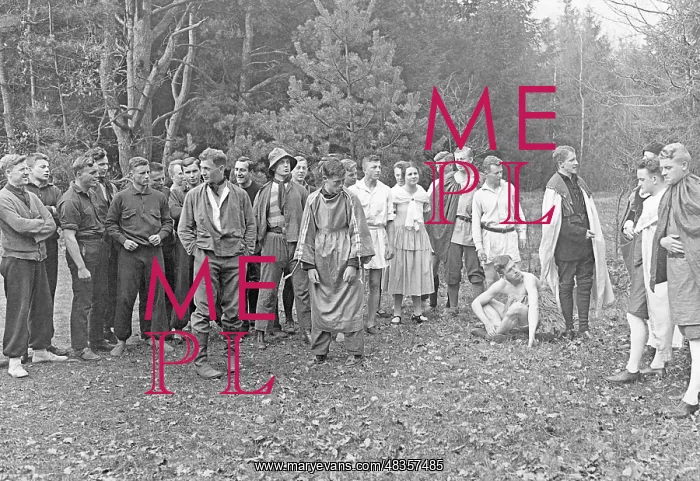 : Students acting, 1932 : Students acting, 1932