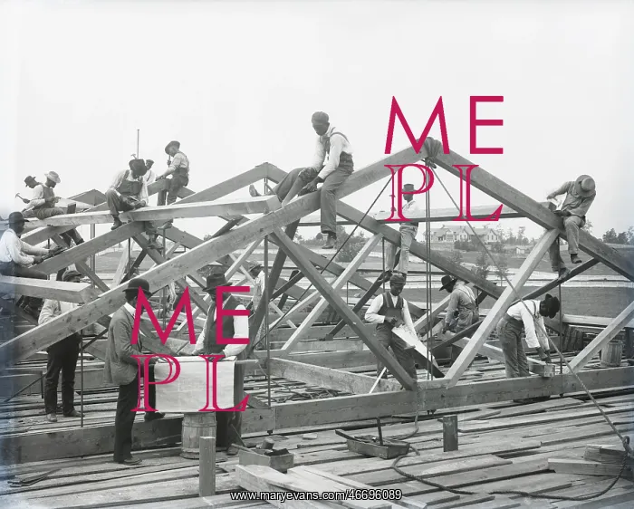  : Students - Construction - Tuskegee