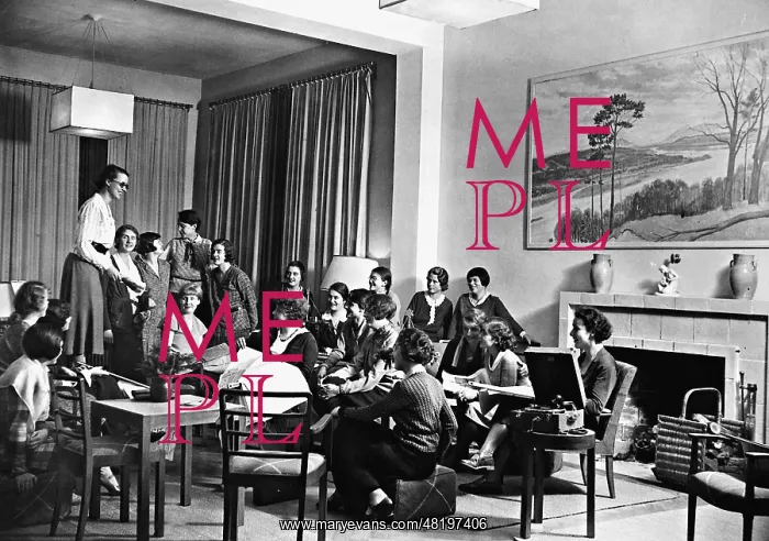 : Students in the dormitory, 1931 : Students in the dormitory, 1931