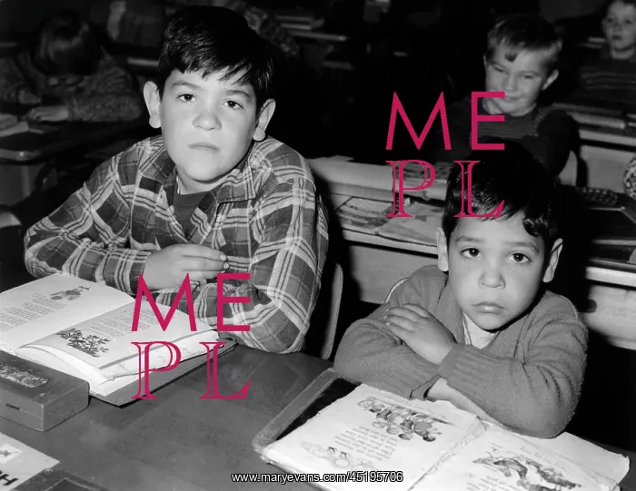 : US students in German village school : US students in German village school
