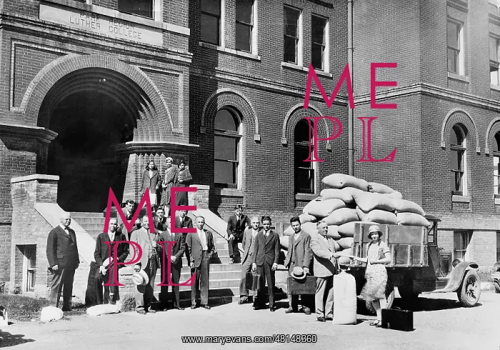 : Students during the Great Depression, 1931 : Students during the Great Depression, 1931