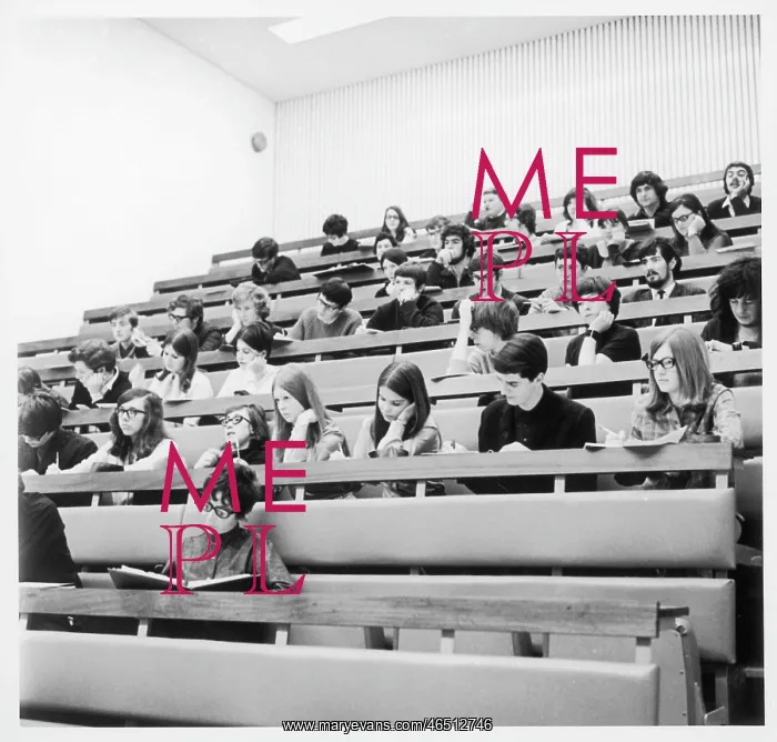 : Students in lecture theatre, Warwick University, Coventry : Students in lecture theatre, Warwick University, Coventry