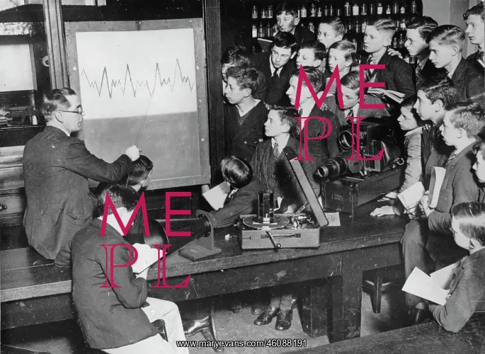 : Students of the London technical training : Students of the London technical training