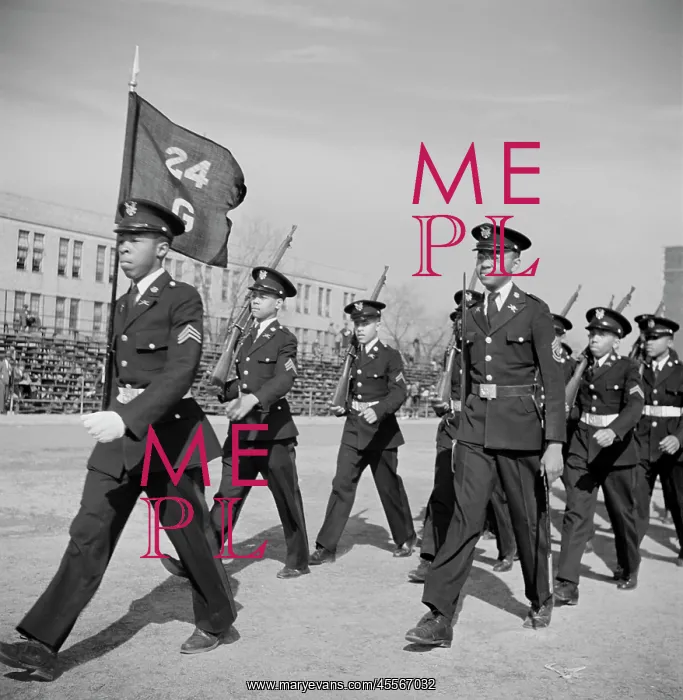 : Students - Military - Boys - Marching : Students - Military - Boys - Marching