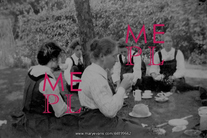  : Students on a picnic