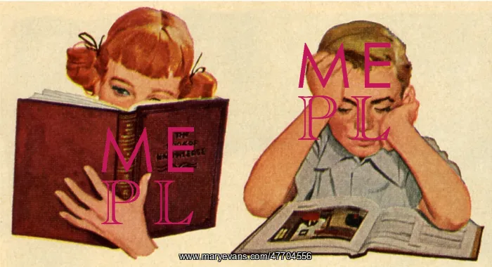: Students Reading : Students Reading